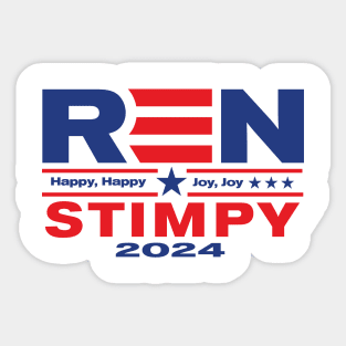 Ren & Stimpy 2024 Sticker